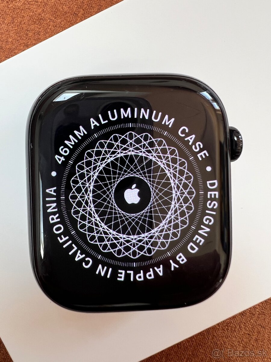 Apple Watch 10 46mm jet black M/L GPS - 3