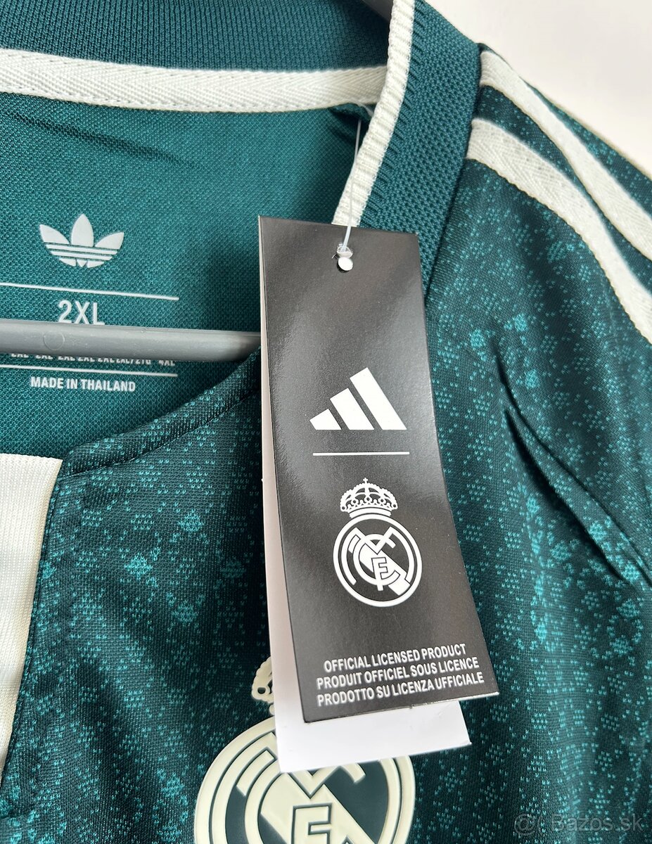 Real Madrid 26/27 Away dres - 3
