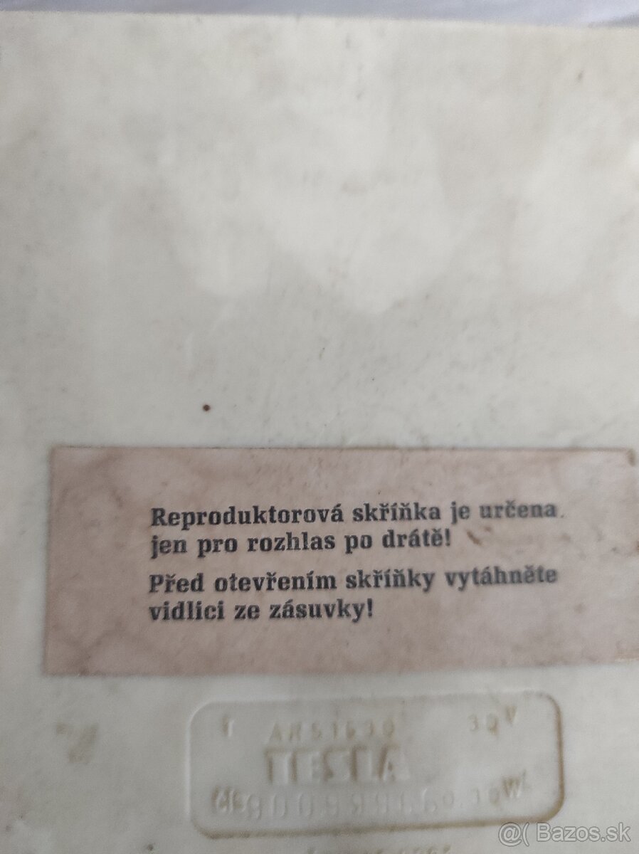 Reproduktor Tesla - 3