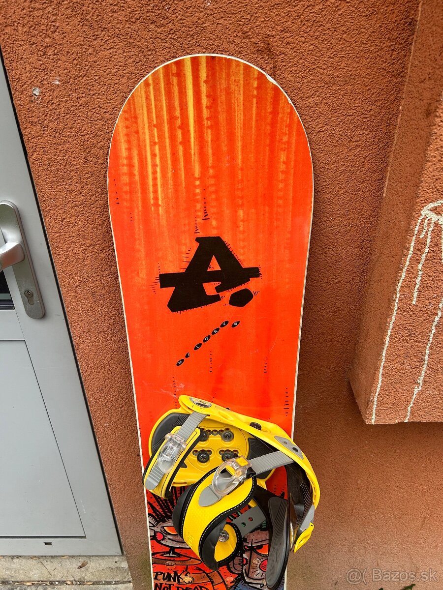 Predám snowboard 158cm - 3