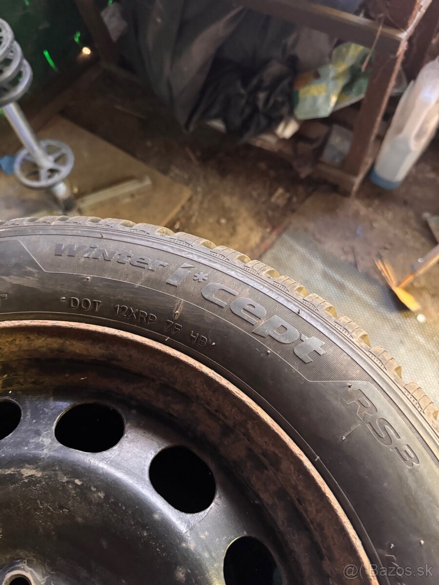 5x112 205/55 R16 zimné Hankook - 3