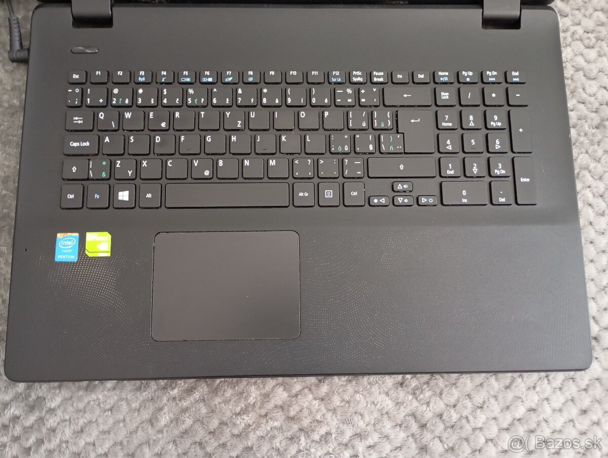 predám ACER ASPIRE ES1-771G , 17" displej , WINDOWS 7 - 3