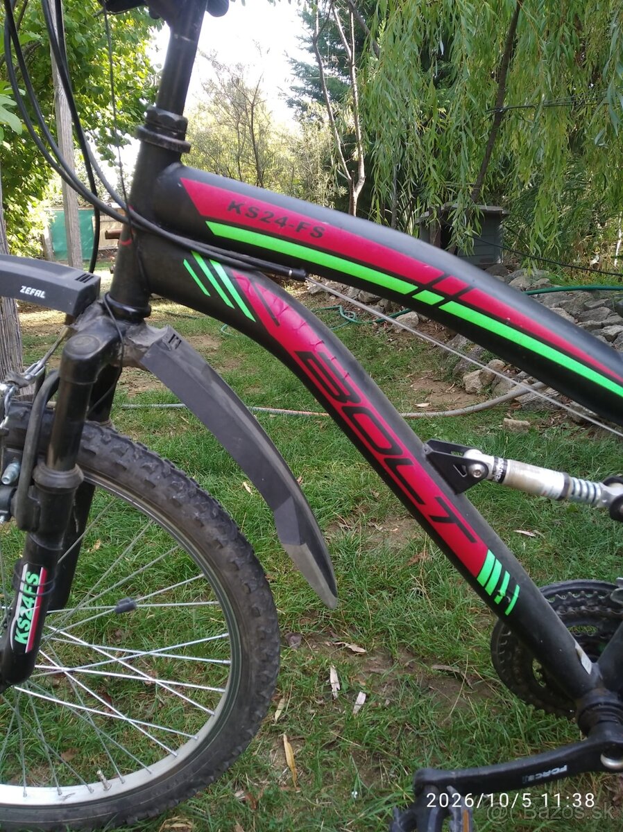Chlapčenský bicykel kolesá 24 - 3