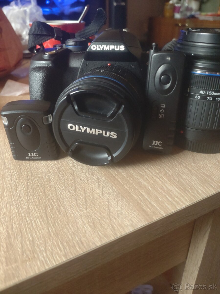 Olympus E 520+ prislusenstvo - 3