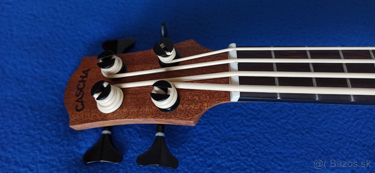Predam el.ak. BAS ukulele Cascha HH2175 + puzdro. - 3