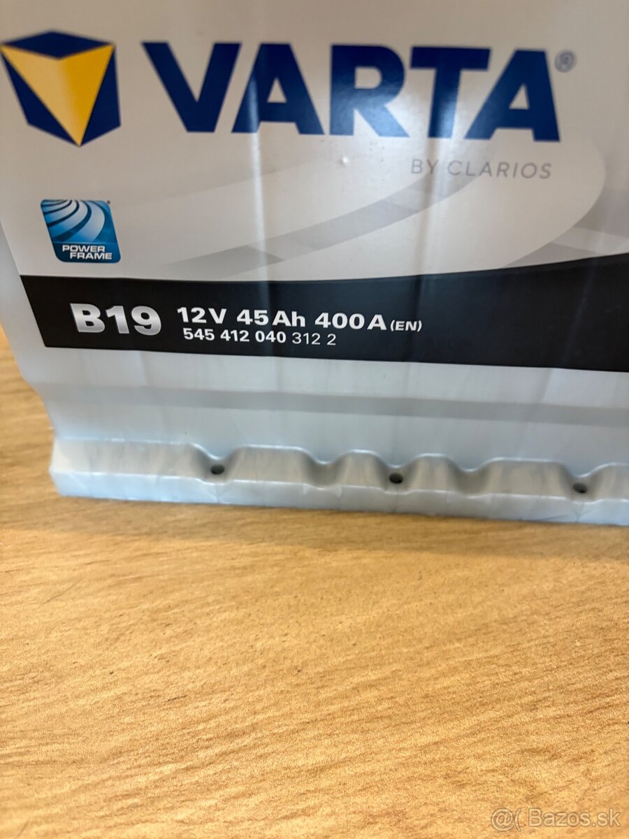 Autobateria 12V 45Ah 400A - 3