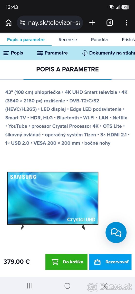 Samsung TV - 3