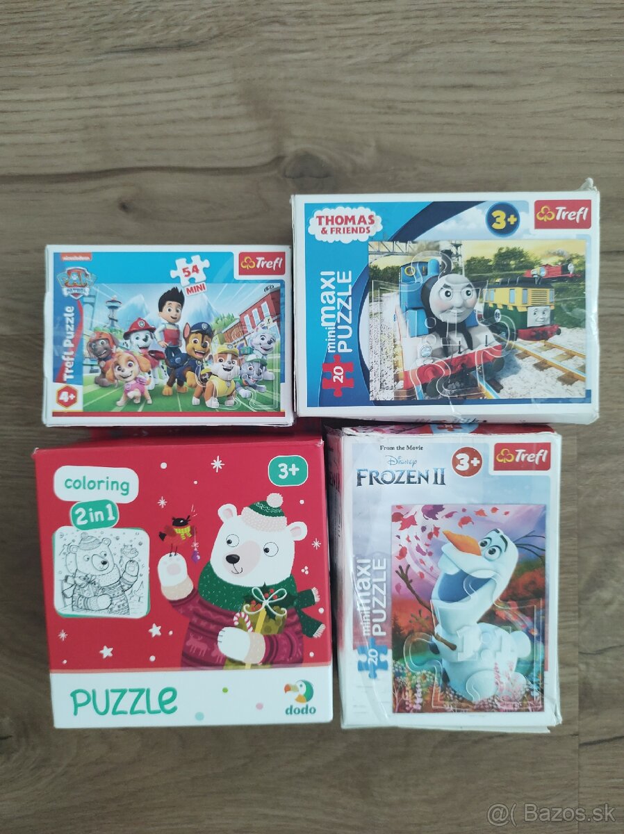 Puzzle + hry - 3
