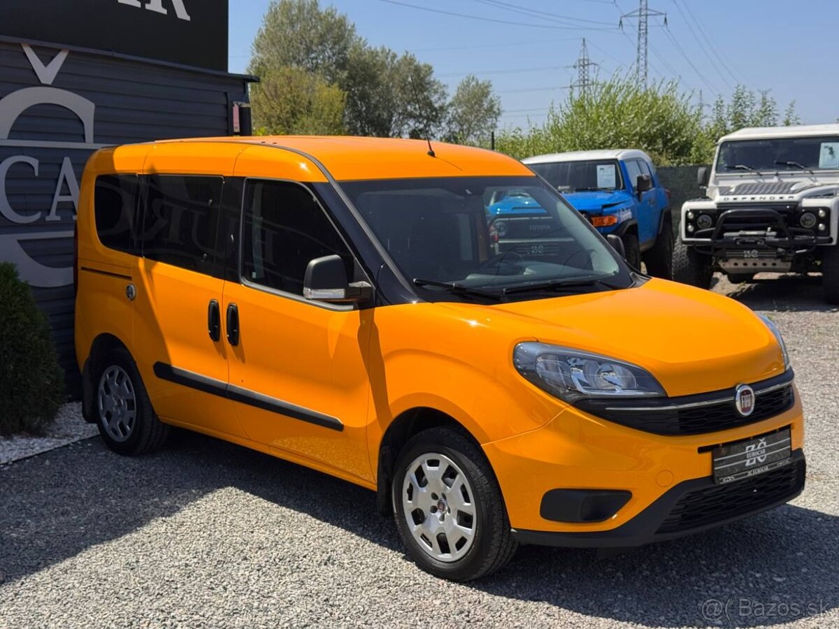 Fiat Dobló Panorama 1.4 T-Jet CNG Plus - 3