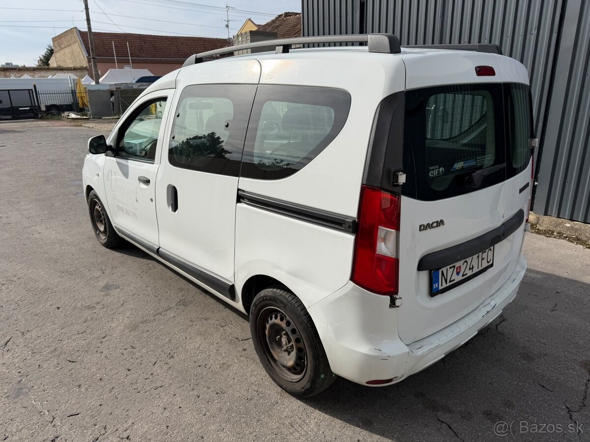 Dacia Dokker 1.5dci 2014 - 3