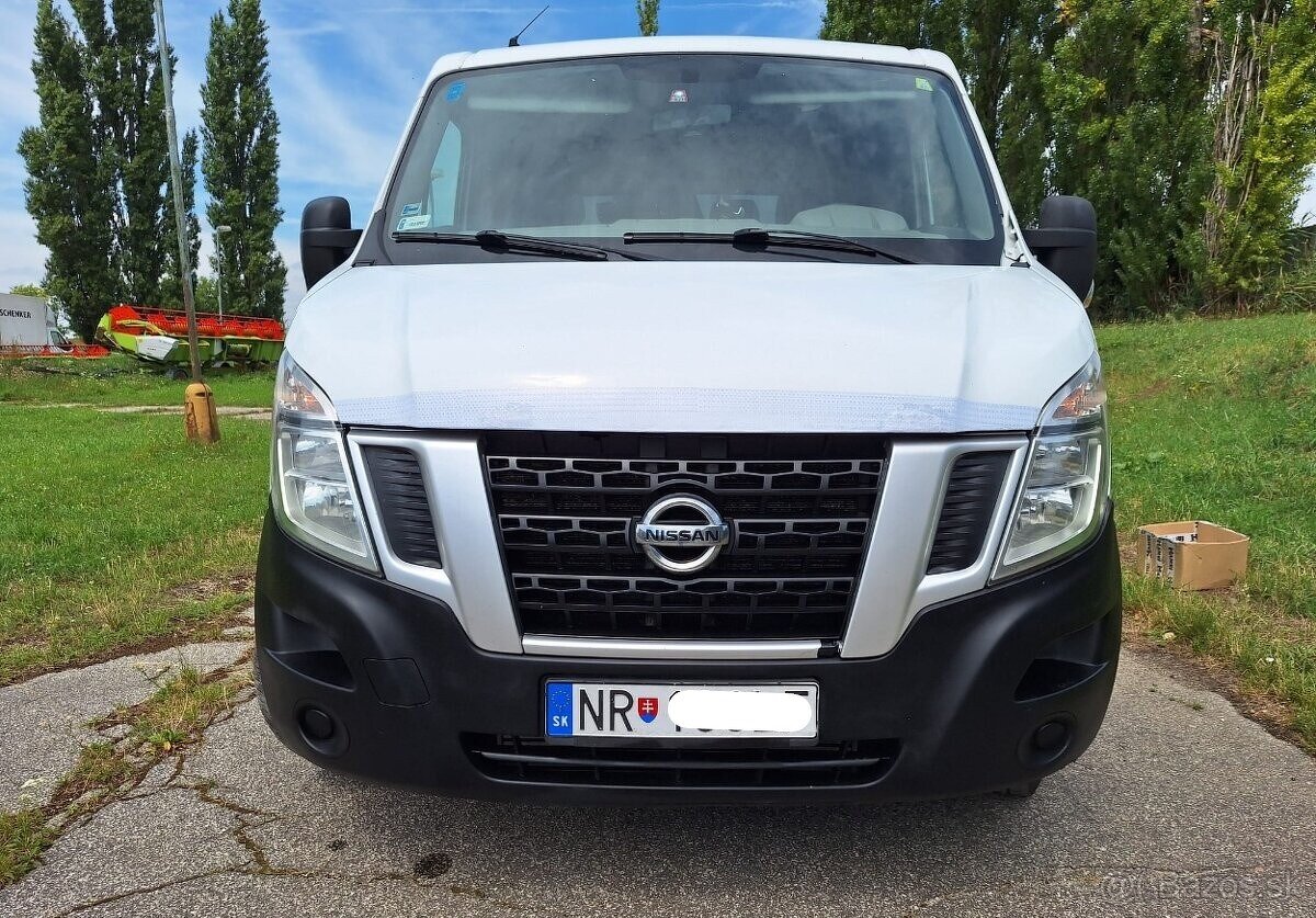 Odťahovka Nissan odťahový špecial