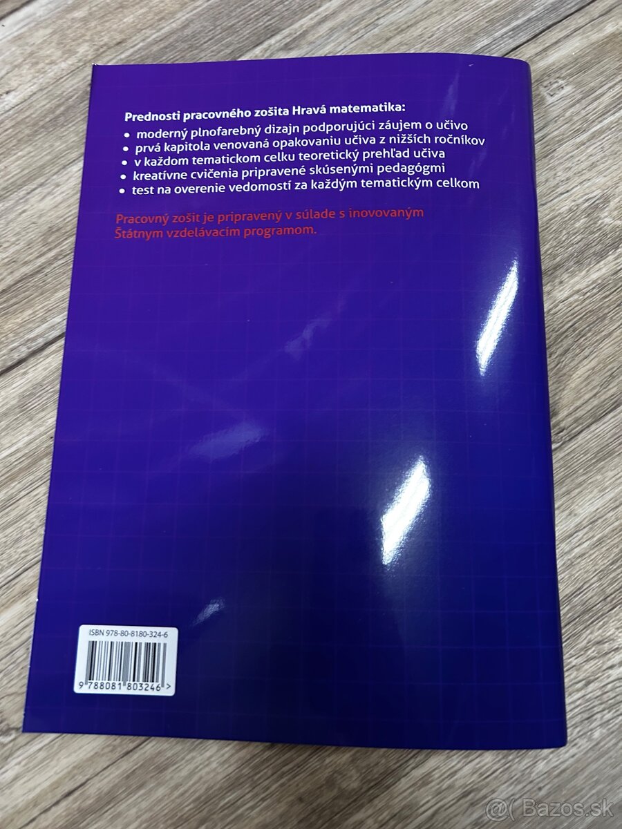 Hravá matematika 8.ročník - pracovný zošit - 3