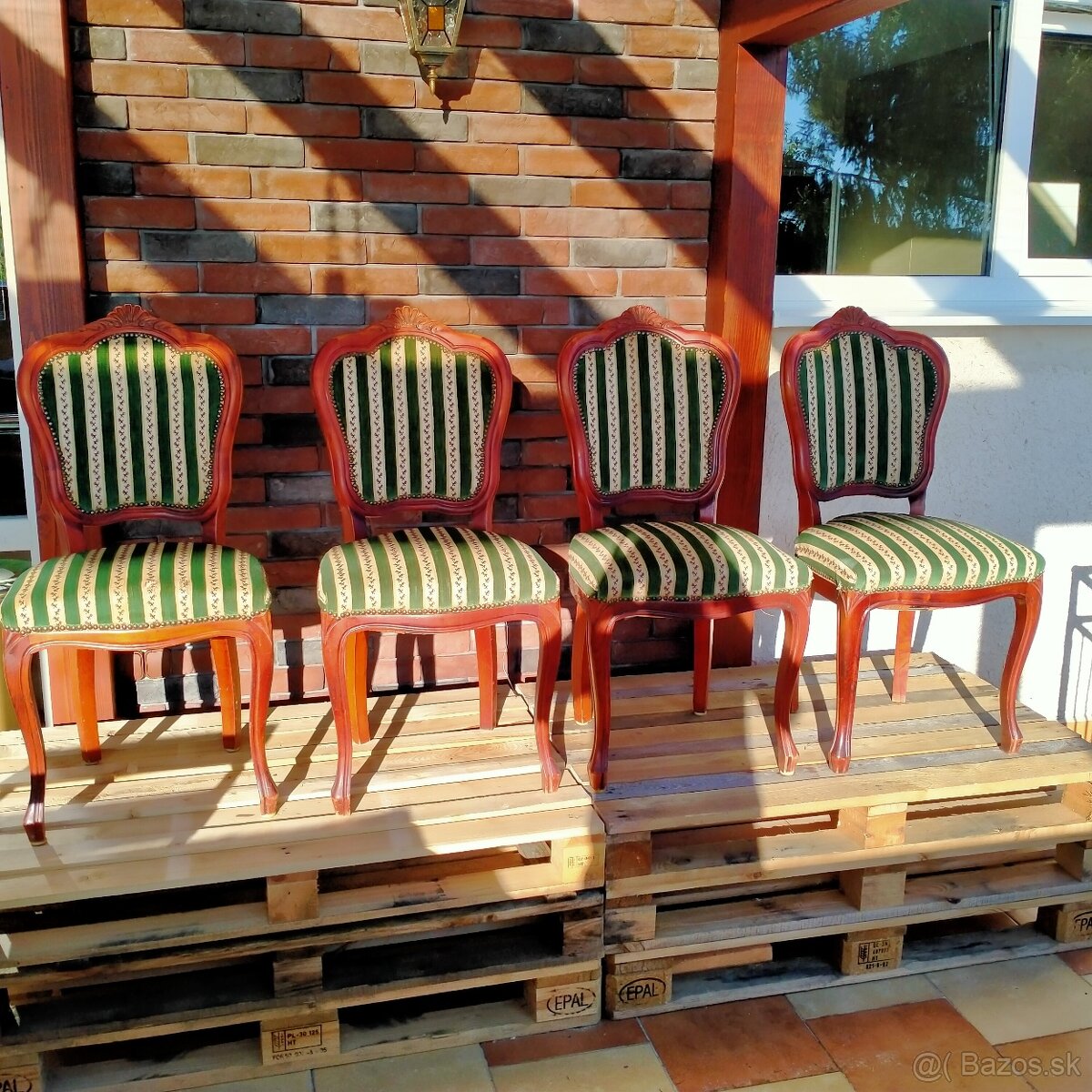 Rustikálne stoličky - 3