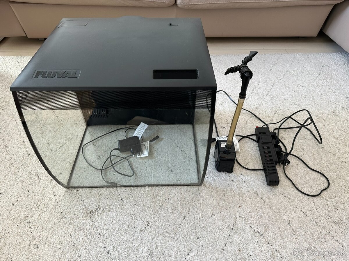 Predám Akvárium FLUVAL Flex (57l), čierné - 3