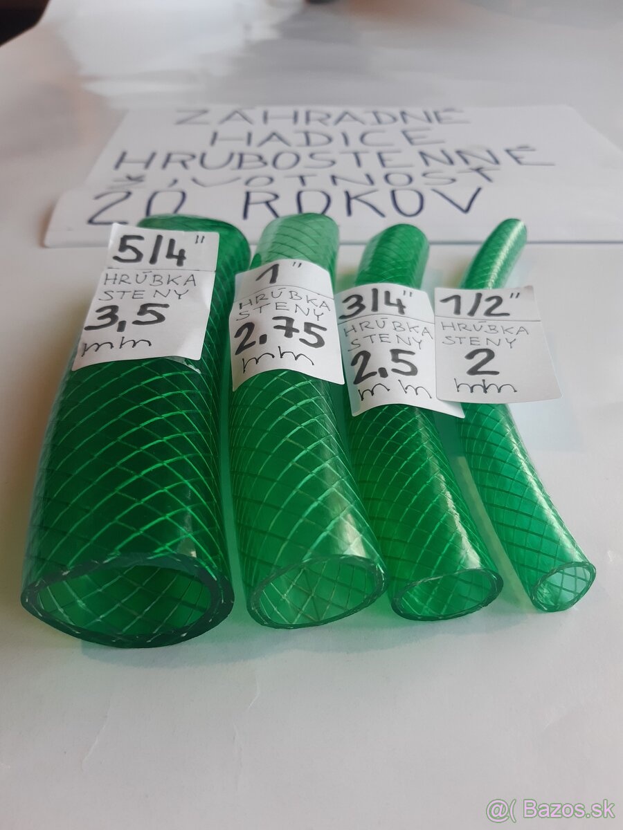 Záhradna hadica na zavlažovanie,čerpadlo - 3