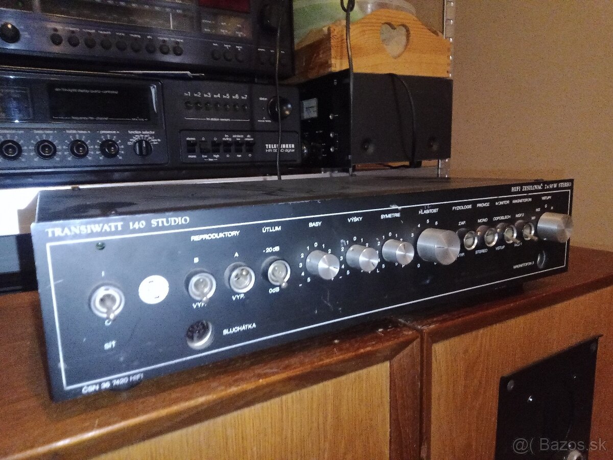 Elektronika Praha RS 638 + transiwat studio140 - 3