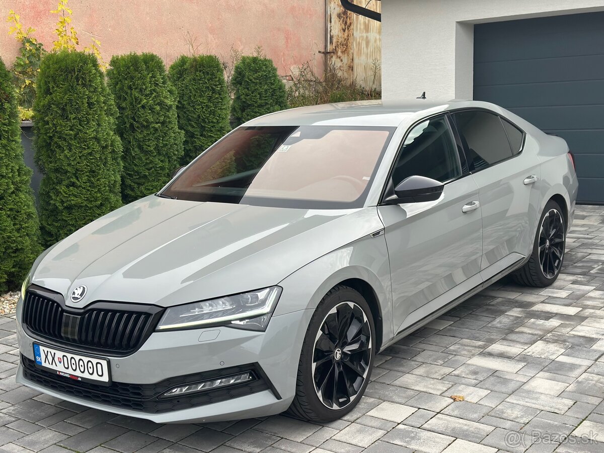 ŠKODA SUPERB SPORTLINE - 3