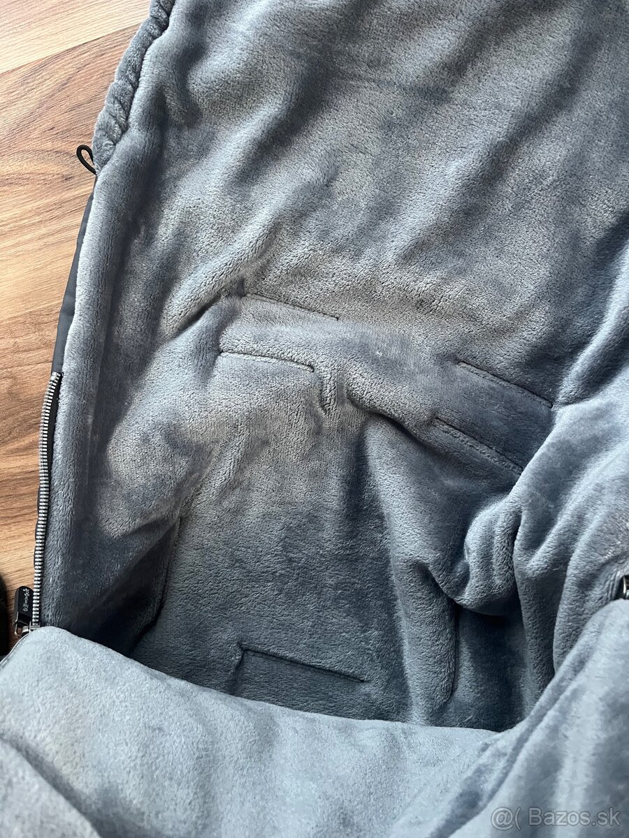 Kvalitný zimný fusak do kočíka - 3