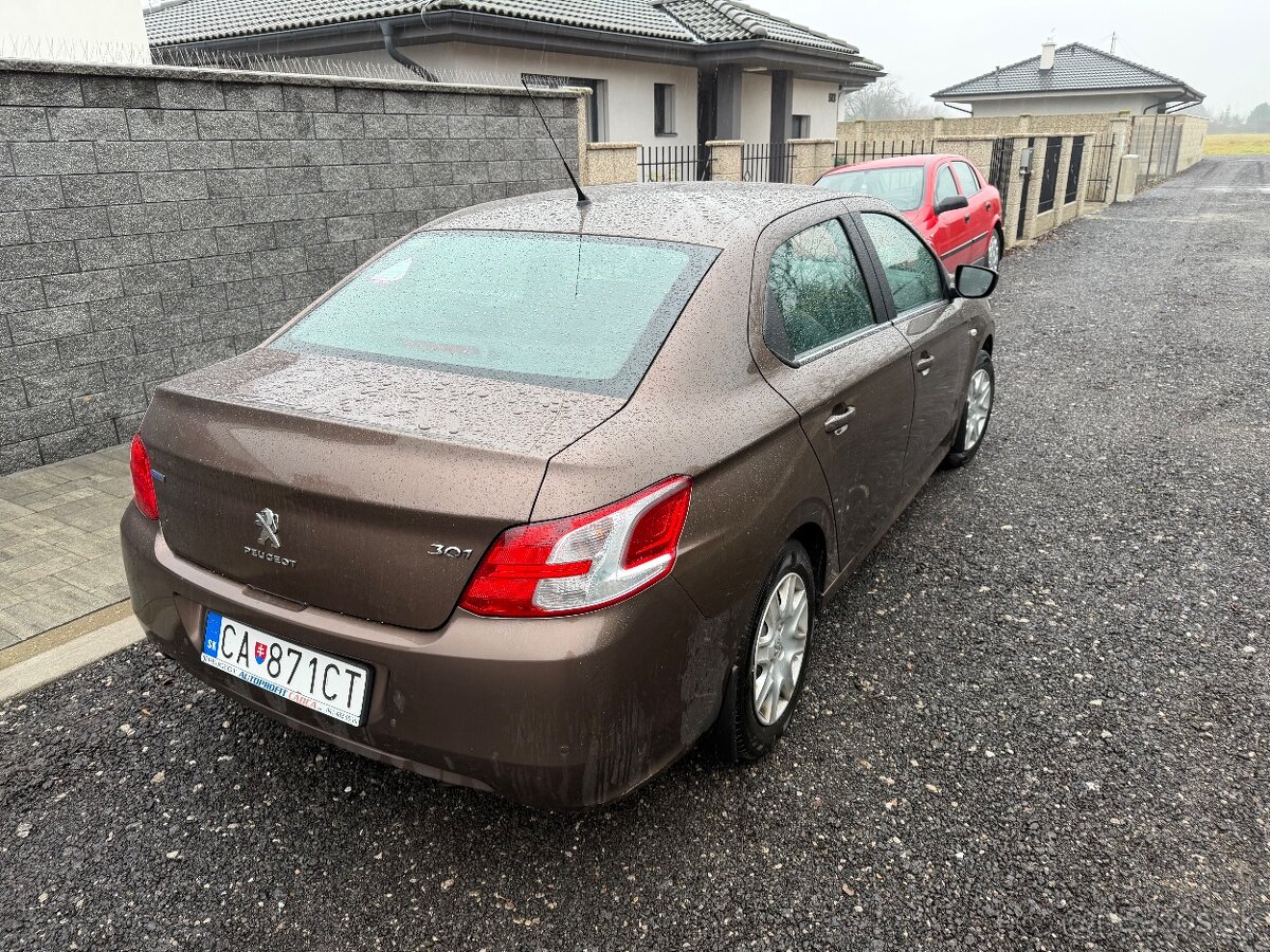 Peugeot 301 1.2 PureTech Allure 11/2016, 60kw, 96200km. - 3