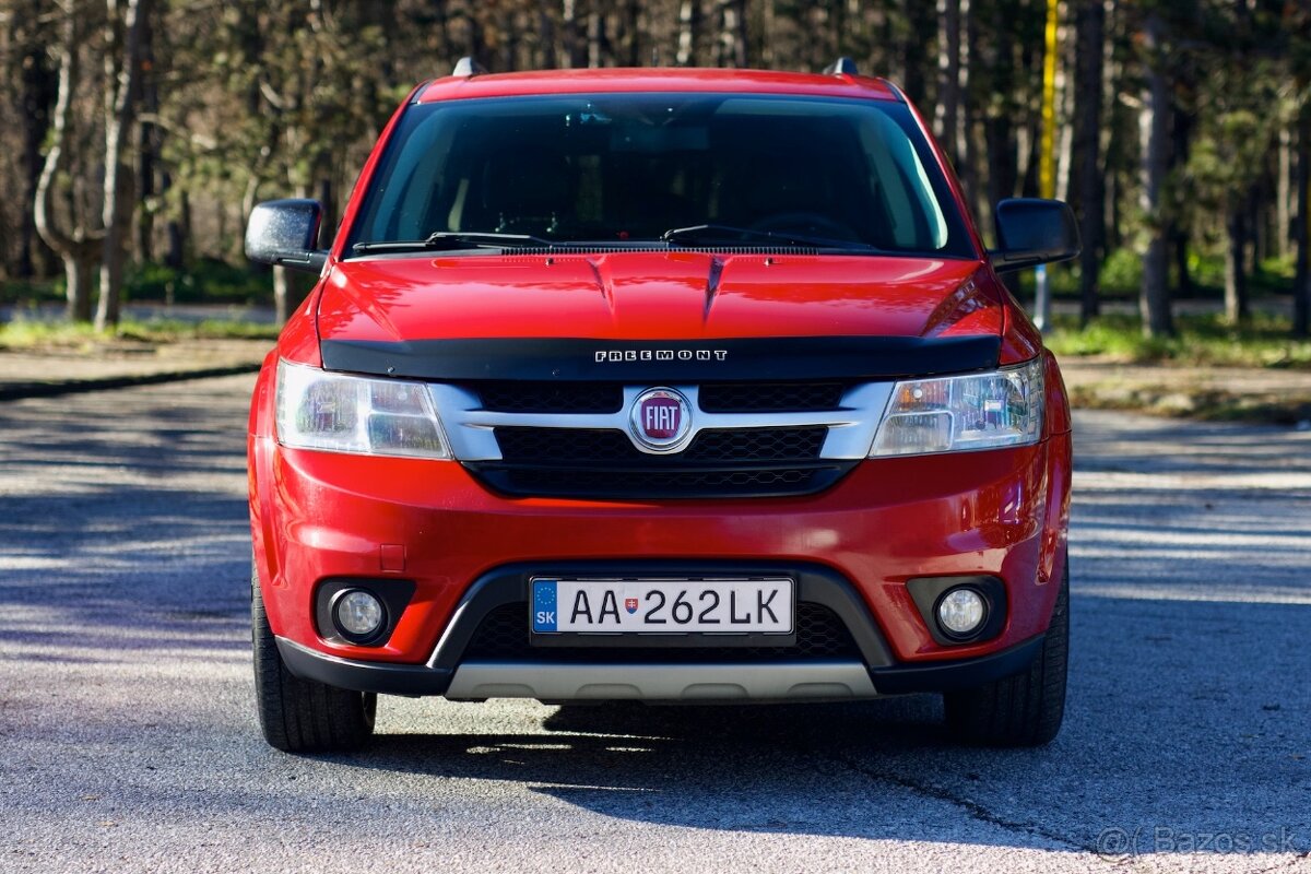 Fiat Freemont 2.0 Multijet, 4x4 A/T, 170 koní, 7 miestne - 3