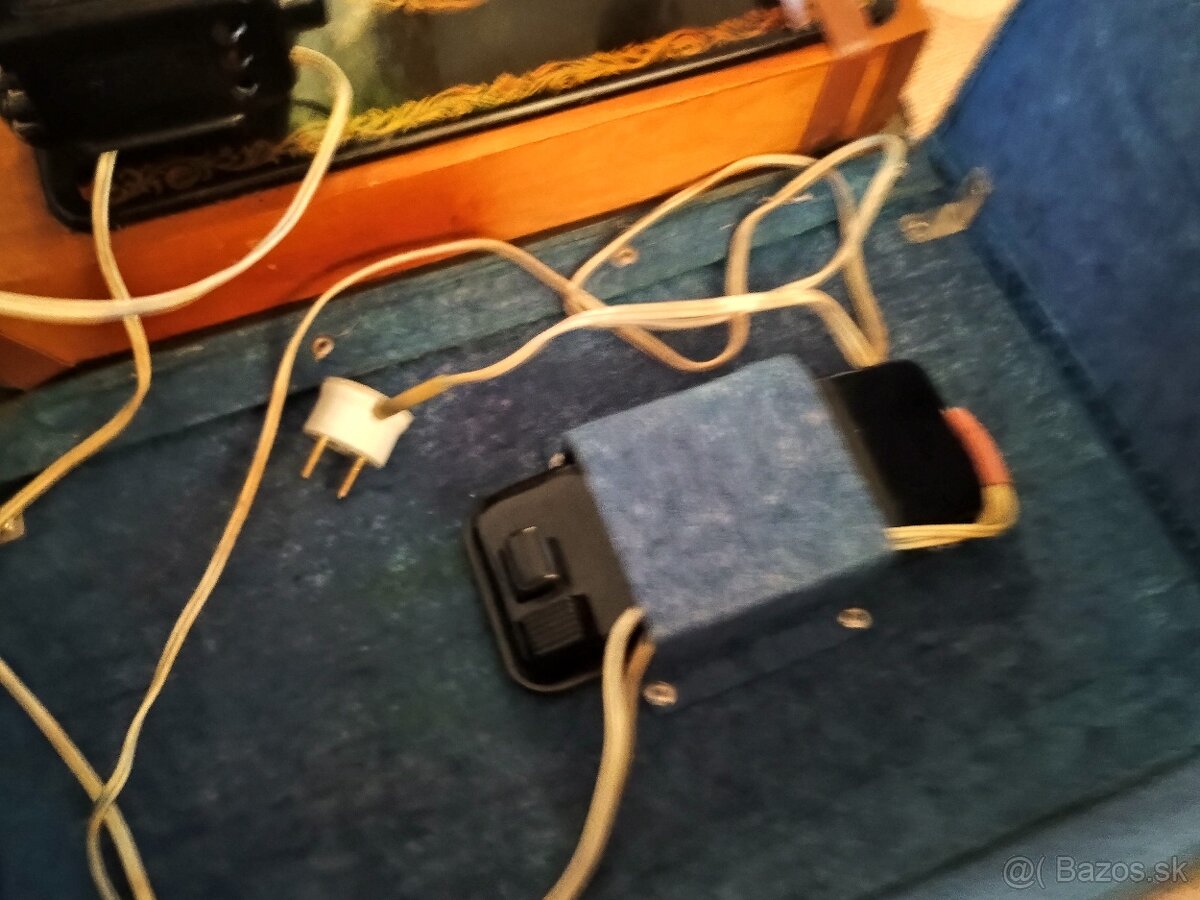 Ruský šijací stroj - 3