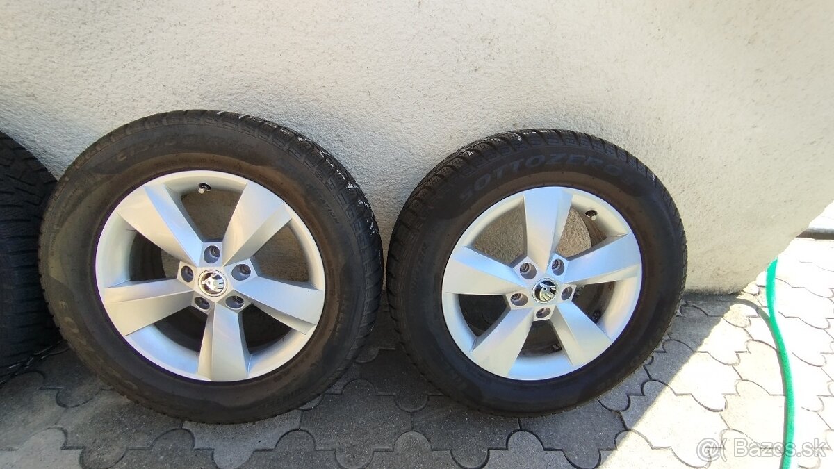 Sada elektrónov s pneu Škoda Karoq - 3