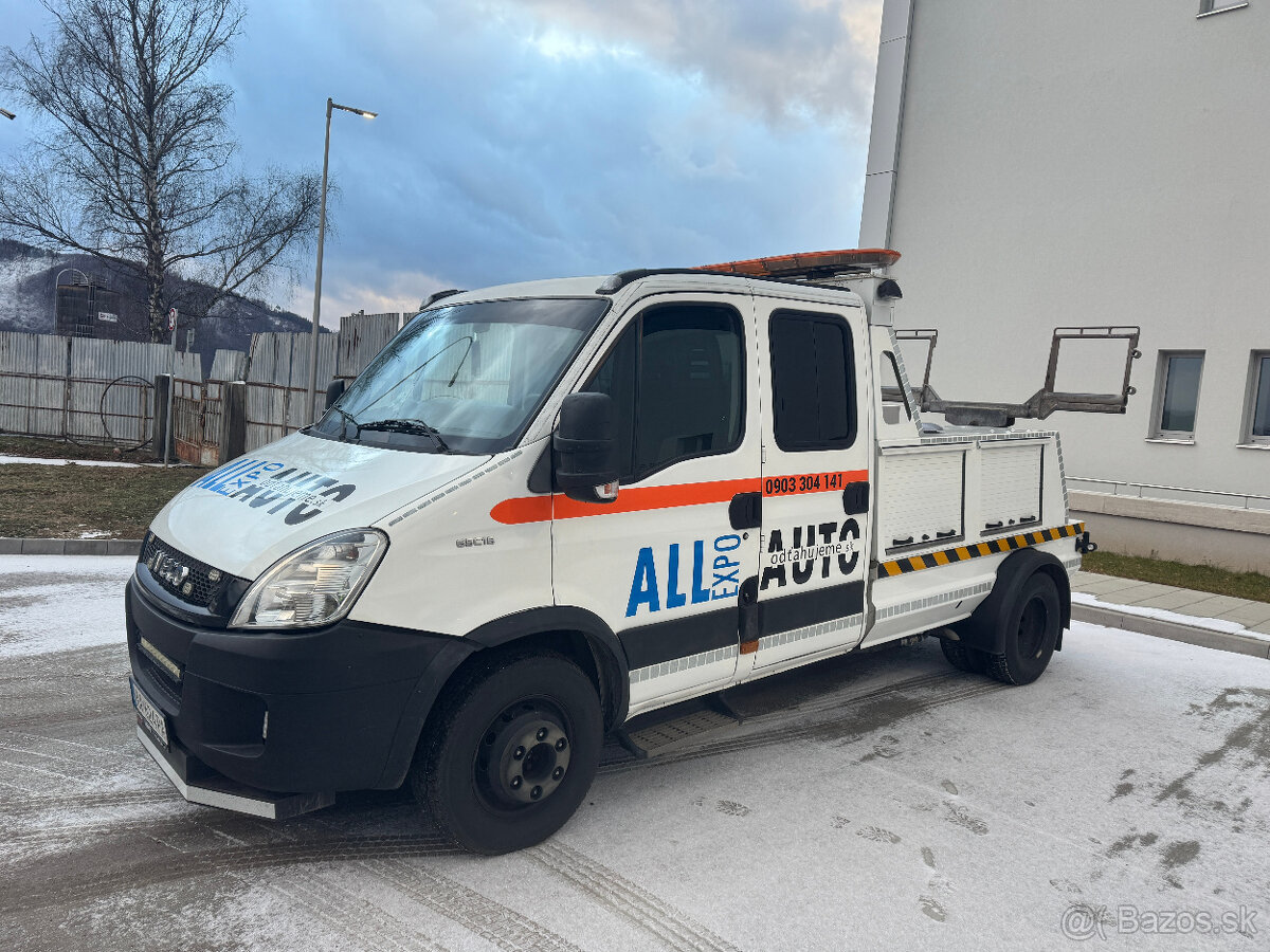 Iveco Daily 65c18 - odťahový a vyprošťovací špeciál - 3