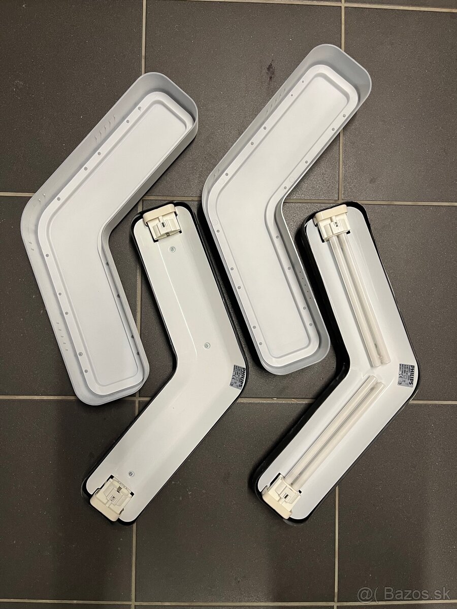 Nástenné svietidlo PHILIPS Myliving Playful 2x2G7 - 3