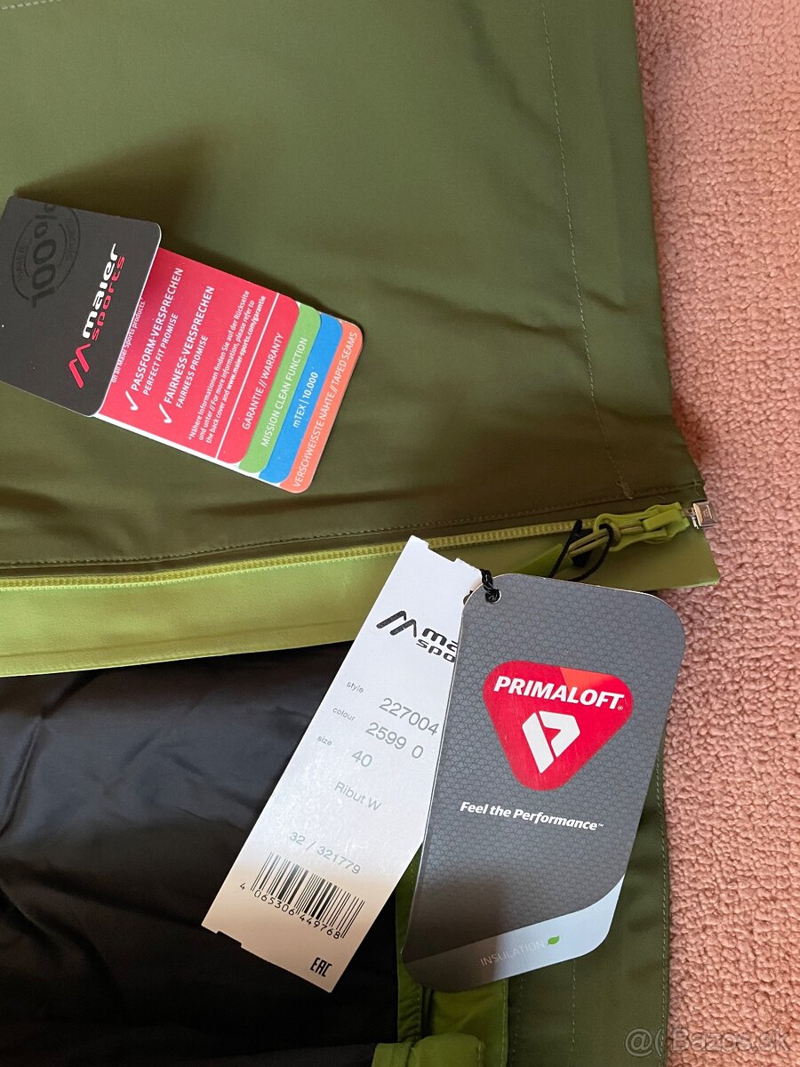 Maier sports dámska bunda 3v1- Ribut W veľ. 40 - 3