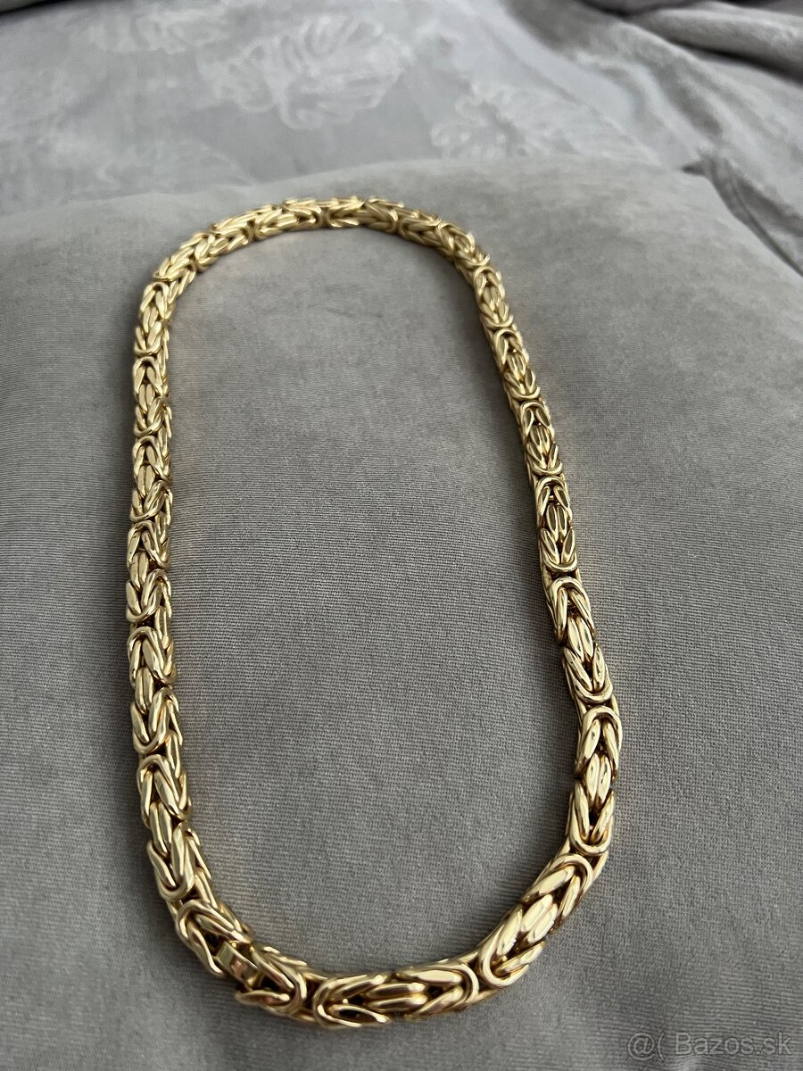 Predám zlatu retiazku 102g 14K 585 - 3