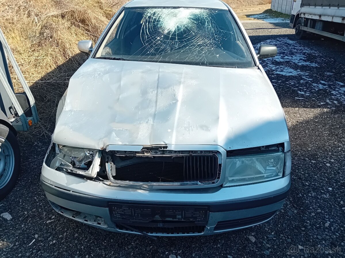 Škoda Octavia 1,9 Sdi - 3