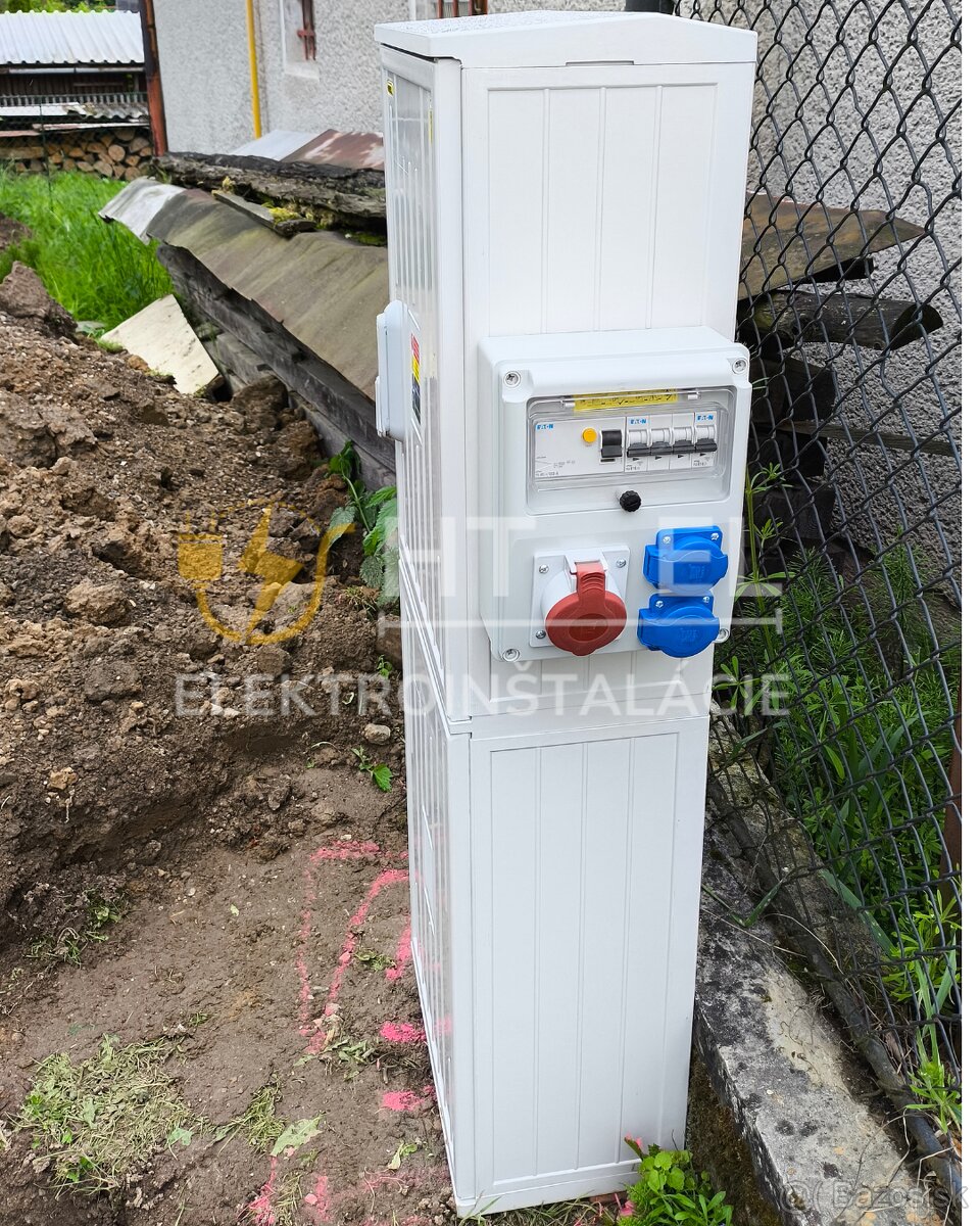 Elektrikár, elektroinštalácie - 3