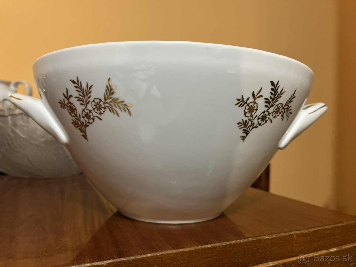 Porcelánová obedová súprava - Czechoslovakia 19 kusov - 3