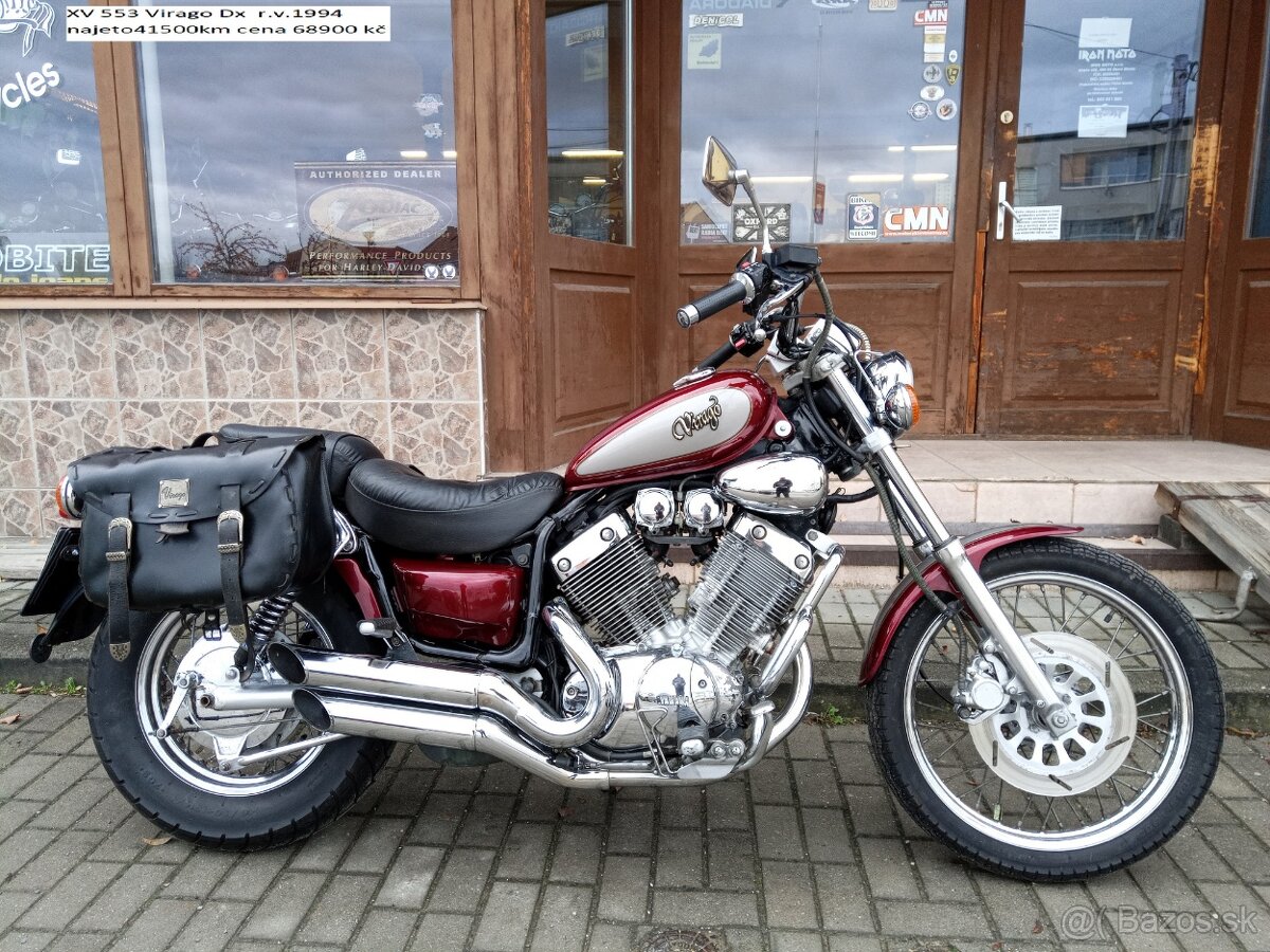 Yamaha XV 535 Virago DX Uh.Hradiště - 3