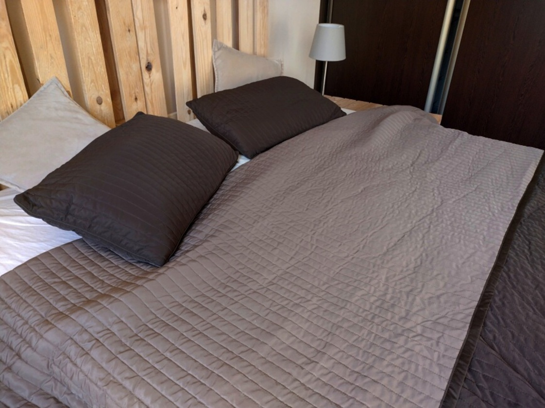 Ikea karit velky prehoz a 2ks obliecka - 3