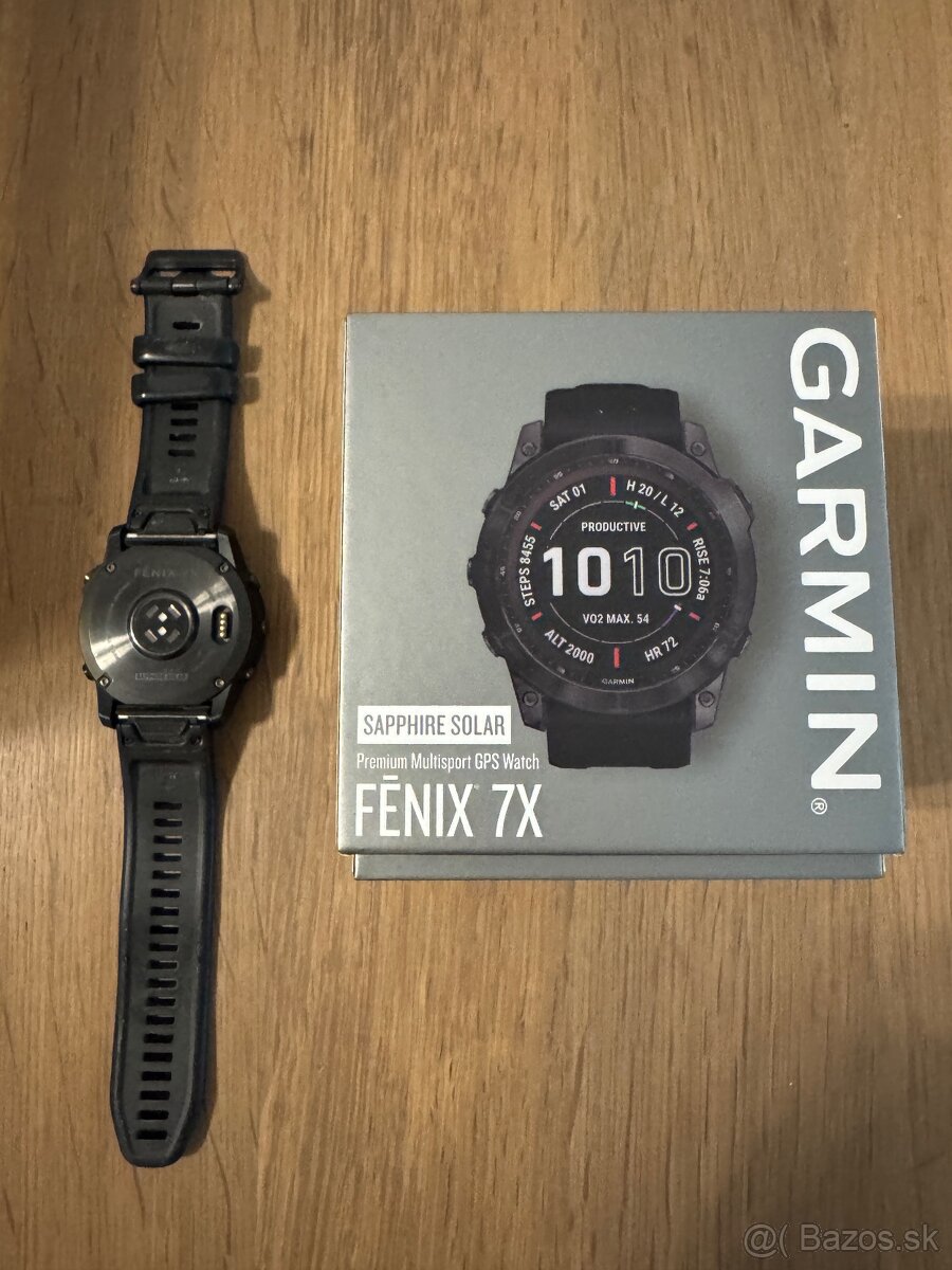 Garmin Fenix 7x Saphire Solar, 51mm - 3