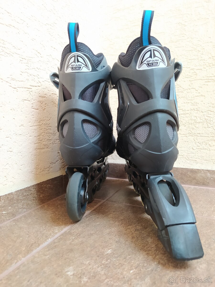 Kolieskové korčule, veľkosť 40,5 /UK 7/ - 3