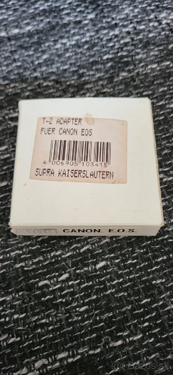 T2 adaptér Canon EOS EF - 3