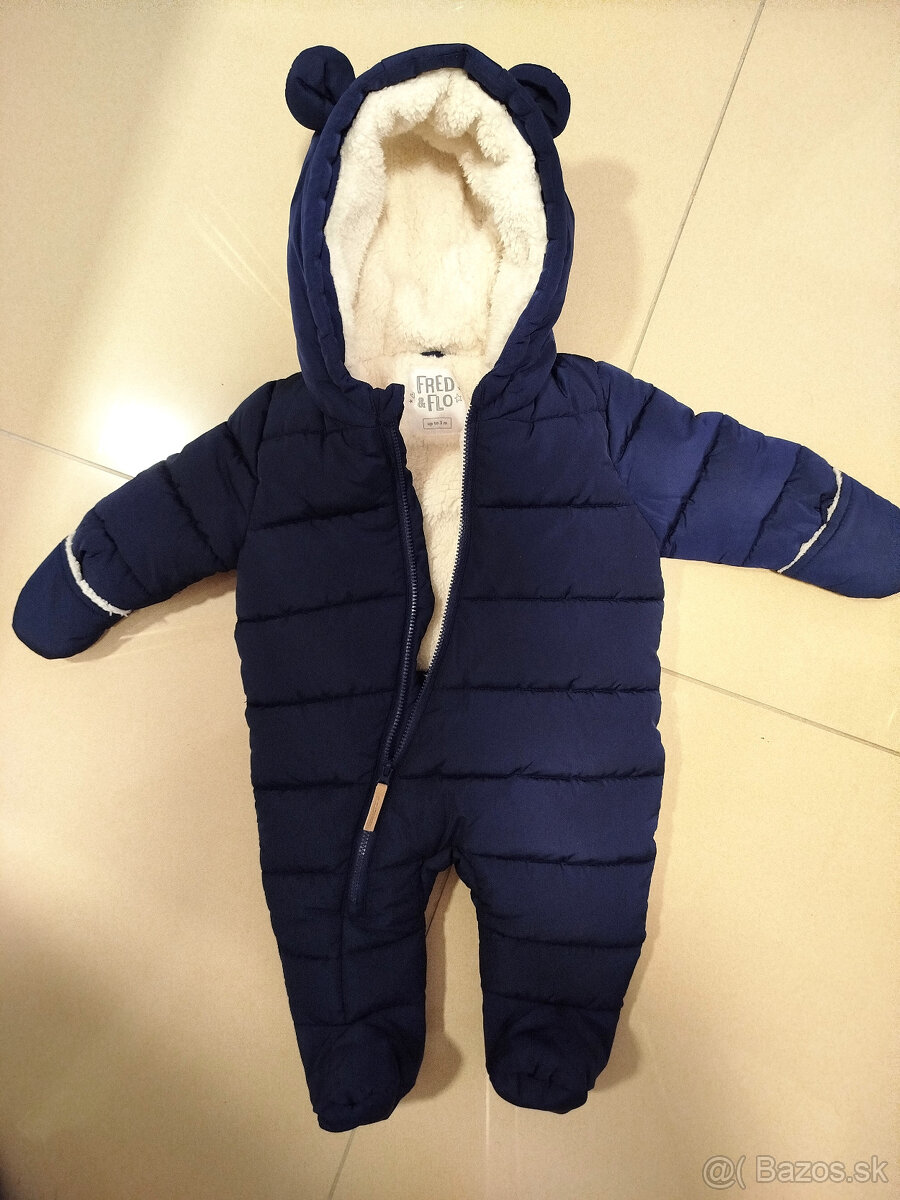 Zimný overal - NOVÝ - 3