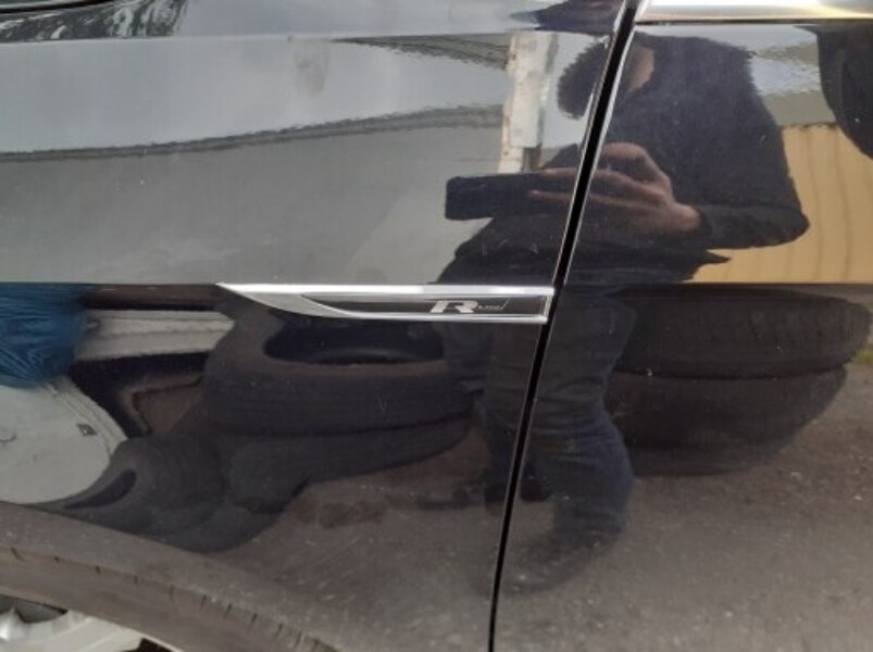 Nápisy R-LINE pre VW - 3