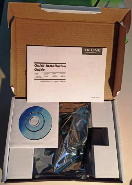 Interný PC adaptér TP-LINK - nový - 3