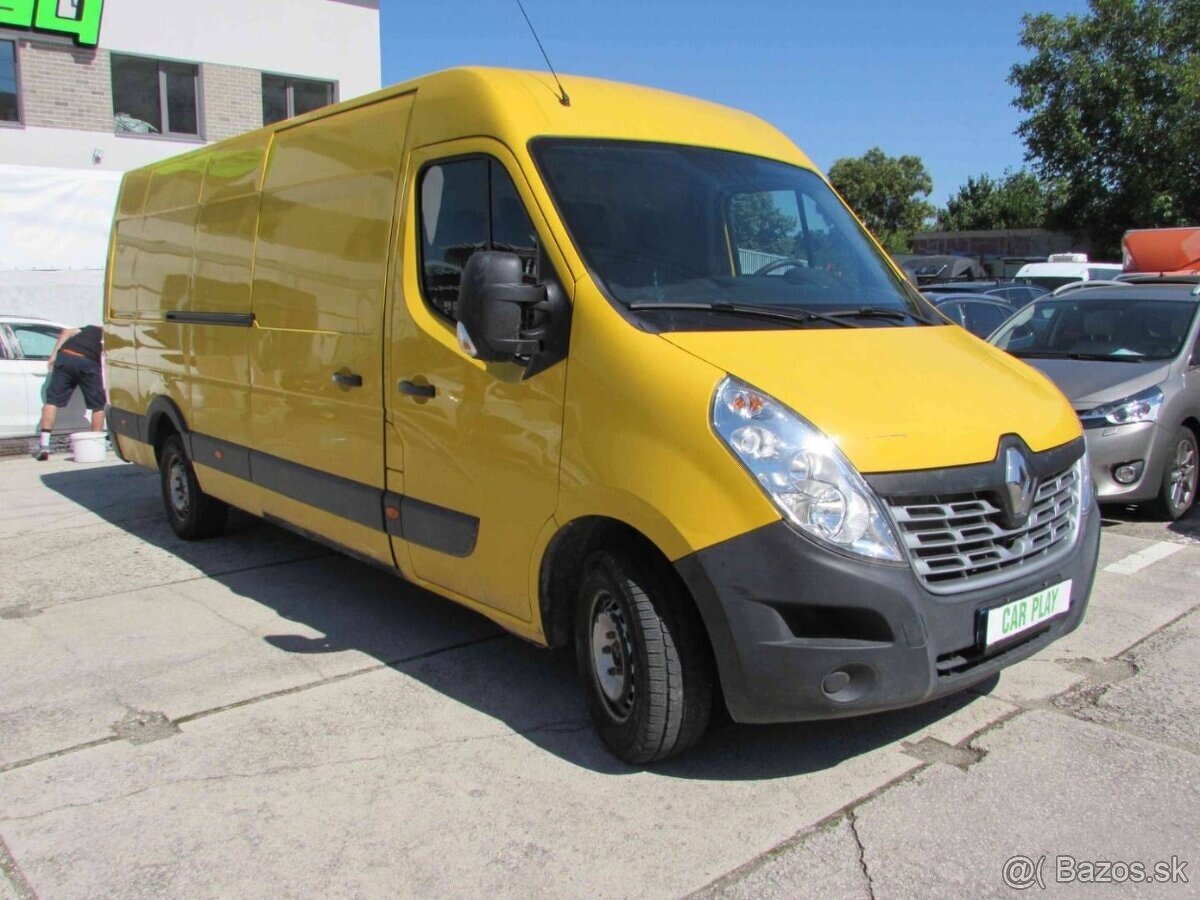 Renault Master Furgon Energy 2.3 dCi L4H3P4 - splátka 173,-€ - 3