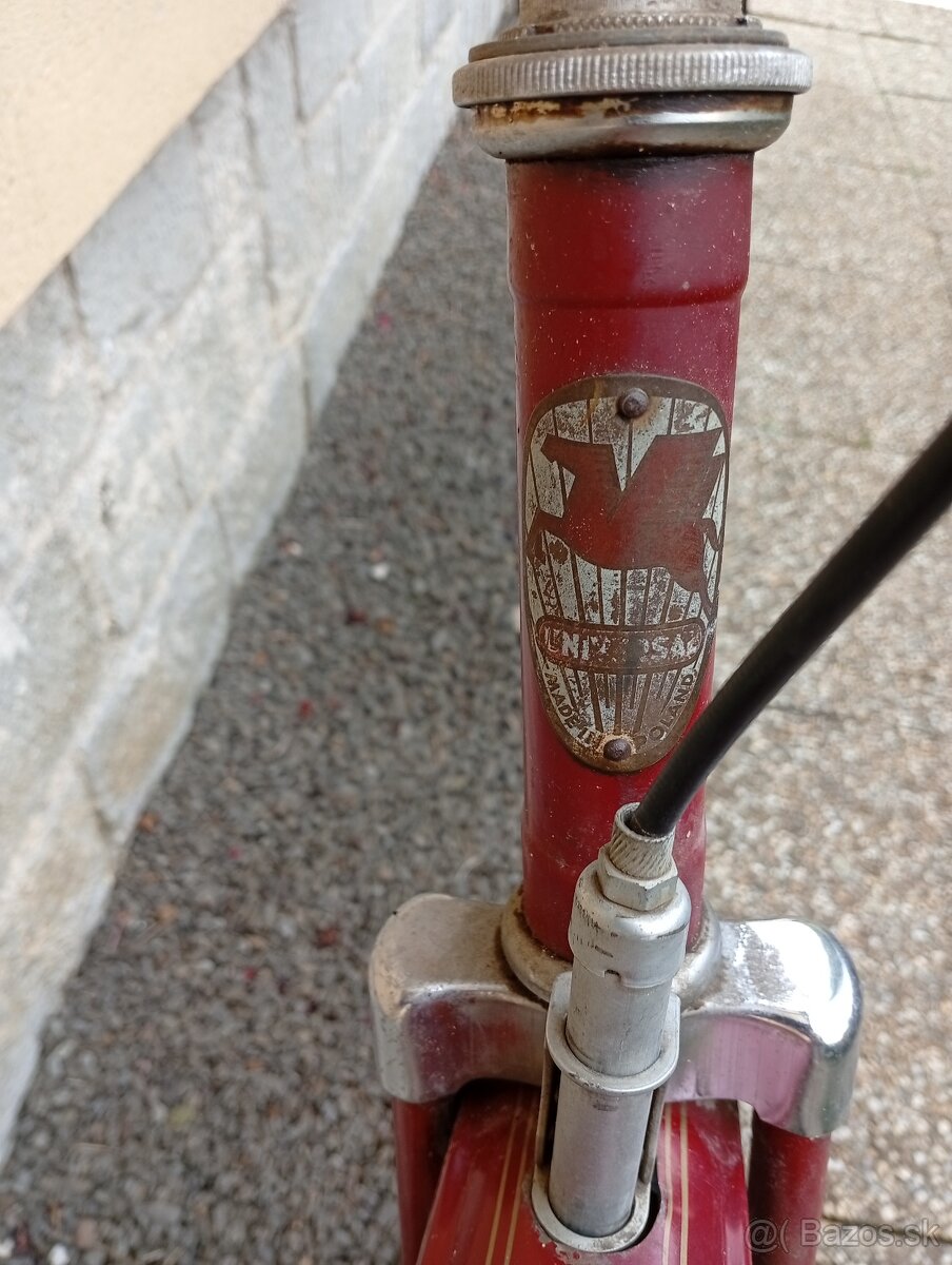 RETRO Bicykel RÁM - 3