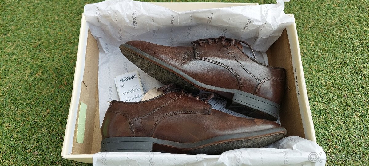 Chlapčenské kožené poltopánky zn.LASOCKI - 3