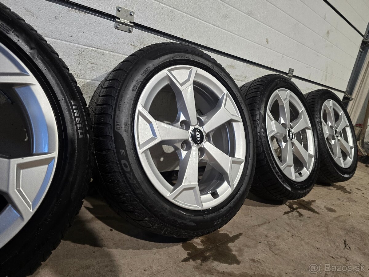 Zimná Sada AUDI 17"+Pirelli Sottozero3 205/50 R17 - 3