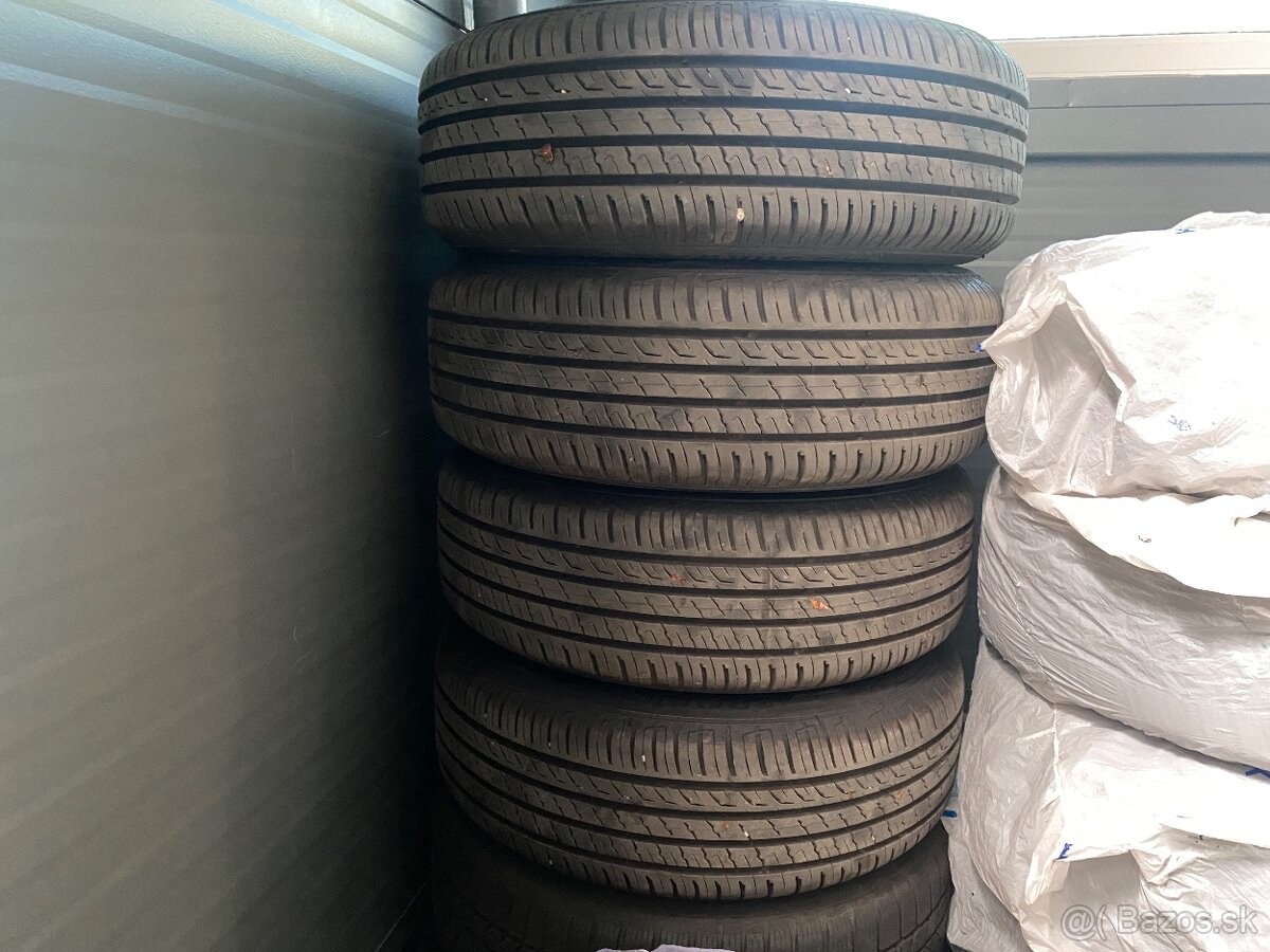 Hliníkové disky aj pneumatikami Octavia 4, 205/60 R16 - 3