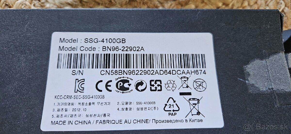 3d okuliare samsung 2ks - 3