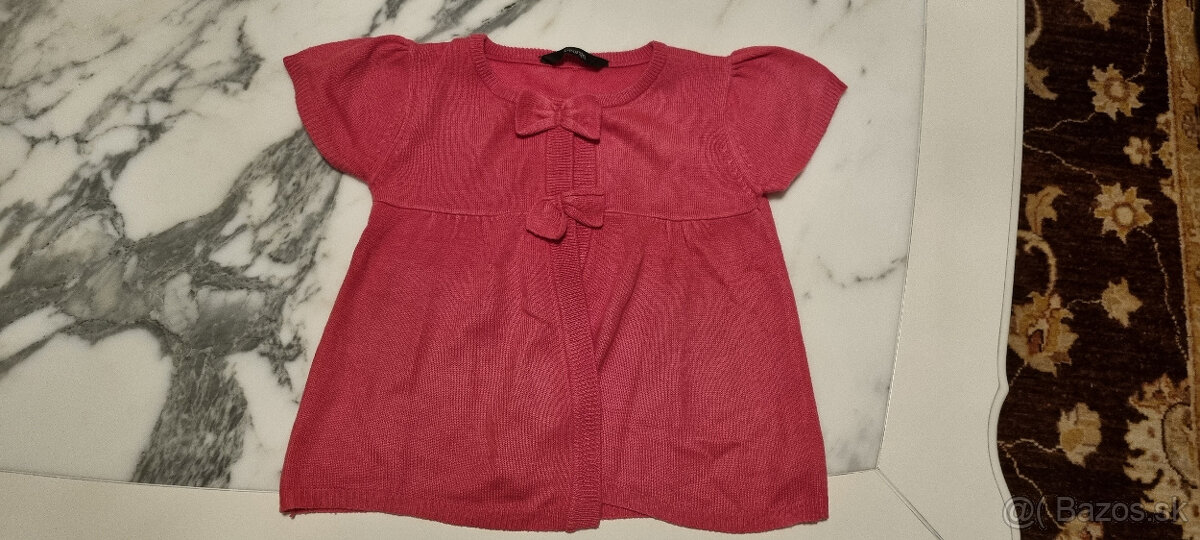 dievčenské tričká a mikina s punčoškami 110/116 - 3