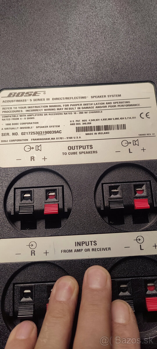 Bose Acoustimass 5 series III - 3