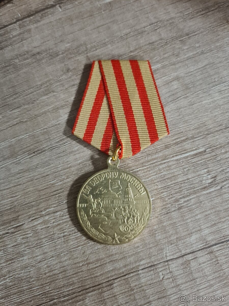 Sovietske vyznamenanie - 3